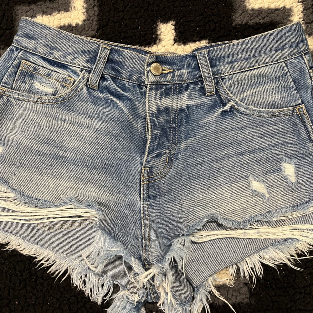 KanCan high waisted shorts from bke